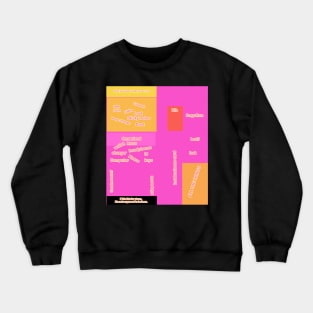 Organized mess! Crewneck Sweatshirt